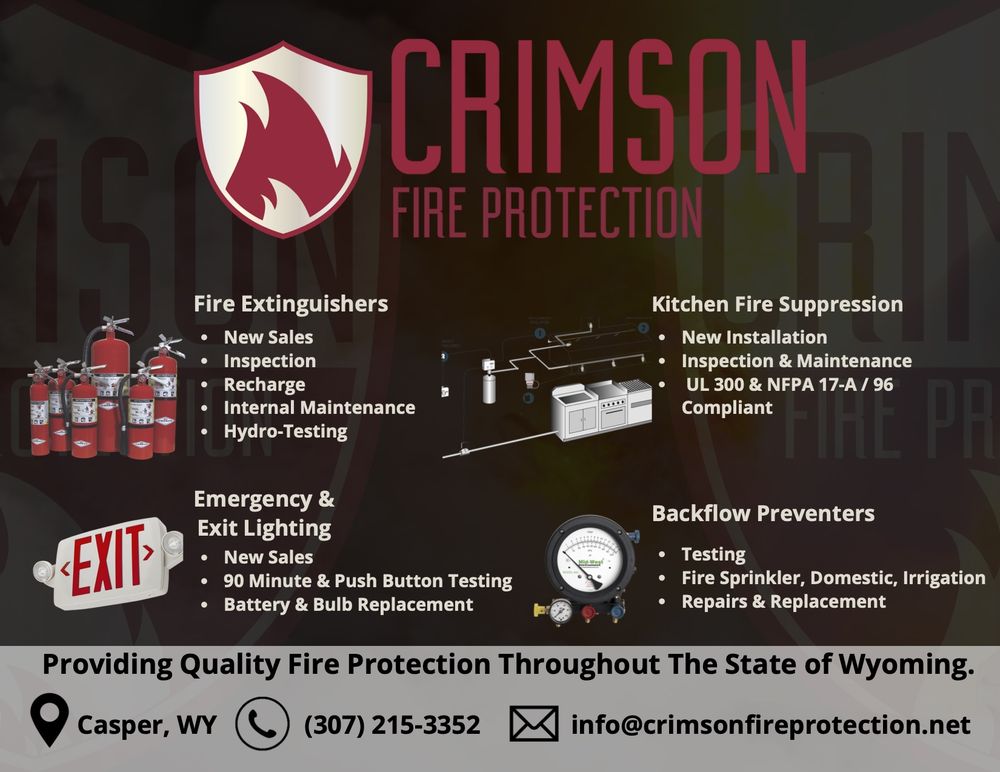 Slide of Crimson Fire Protection