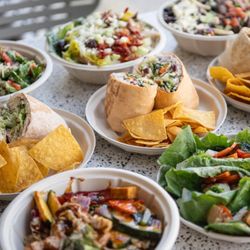 Crazy Bowls & Wraps