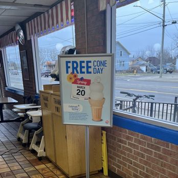 Dairy Queen Store - Every spring they do a free cone day. And they always have a fun new dip to try. - Ice Cream & Frozen Yogurt Near Me - Depew, New York Dairy Queen Store - Every spring they do a free cone day. And they always have a fun new dip to try. - Ice Cream & Frozen Yogurt Near Me - Depew, New York