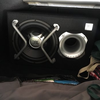 Audio Express - JBL subwoofer- car doesn't rattle, sounds great. Came w/ knob to control power and was installed under my steering wheel so I can adjust. - Car Stereo Installation Near Me - Las Vegas, Nevada Audio Express - JBL subwoofer- car doesn't rattle, sounds great. Came w/ knob to control power and was installed under my steering wheel so I can adjust. - Car Stereo Installation Near Me - Las Vegas, Nevada