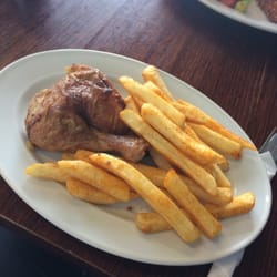 Petes Charcoal Stop - Quarter chicken and chips for $7.50