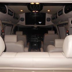 Opulent Transportation - Flat screen tv, reclining seats, direct TV