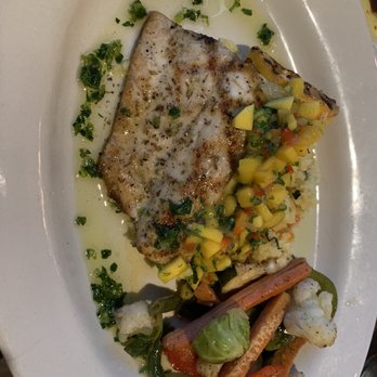 Papapavlo's - Sea Bass special - New American Near Me - Lodi, California