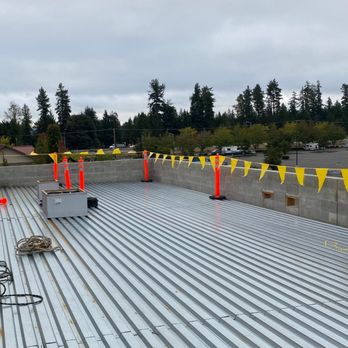 SRS Roofing - SRS Roofing working on the Home Depot roof in Marysville WA. - Roofing Near Me SRS Roofing - SRS Roofing working on the Home Depot roof in Marysville WA. - Roofing Near Me
