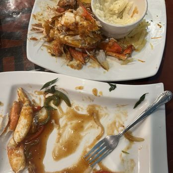 The Well Jamaican Restaurant - The after math lol - Seafood Near Me - Randolph, Massachusetts