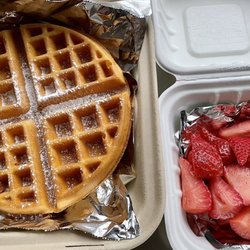 Bite Restaurant - Belgian Waffle