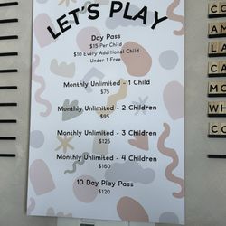 Play menu