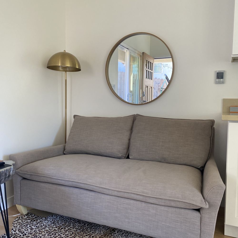 West Elm Bliss loveseat West Elm Bliss loveseat