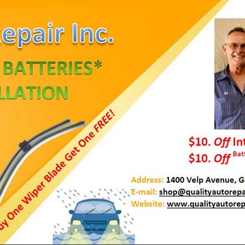 Quality Auto Repair - Oct 2019 Coupon - Auto Repair Near Me - Green Bay, Wisconsin Quality Auto Repair - Oct 2019 Coupon - Auto Repair Near Me - Green Bay, Wisconsin