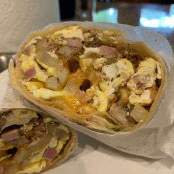 Tacos Y Mas - Hurst - Big D breakfast burrito - Tacos Near Me - Hurst, Texas Tacos Y Mas - Hurst - Big D breakfast burrito - Tacos Near Me - Hurst, Texas