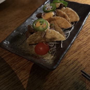Nobu - Waygu tacos - Specialty Food Near Me - Barangaroo, NSW