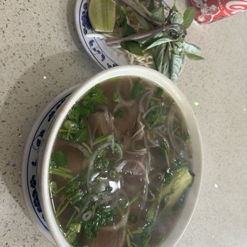 Pho Hung Cali - Large pho Filet Mignon - Vietnamese Near Me - Chula Vista, California