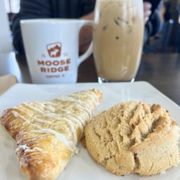 Berry Turnover & Snickerdoodle Cookie. Berry Turnover & Snickerdoodle Cookie.