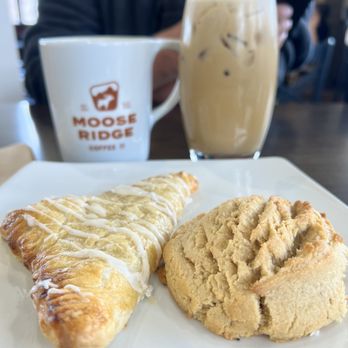 Moose Ridge Coffee - Berry Turnover & Snickerdoodle Cookie. - Coffee & Tea Near Me - Idaho Falls, Idaho Moose Ridge Coffee - Berry Turnover & Snickerdoodle Cookie. - Coffee & Tea Near Me - Idaho Falls, Idaho