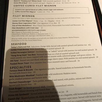 Stoney River - Steakhouses Near Me - Atlanta, Georgia