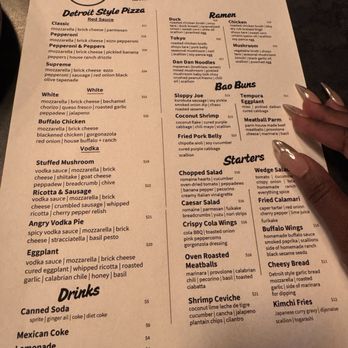 7 Doors Down - Menu 9/3/25 - Ramen Near Me - Bloomfield, New Jersey