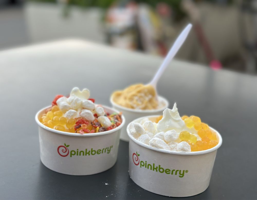 PINKBERRY Updated September 2024 361 Photos & 417 Reviews 680 Stanford Shopping Ctr, Palo