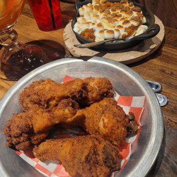 The Eagle Detroit - Fried chicken, sweet potato - Southern Near Me - Detroit, Michigan