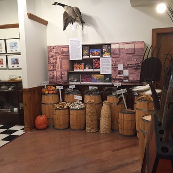 Chesapeake Heritage and Visitors Center - An exhibit about Native American farming in the region. - Visitor Centers Near Me - Chester, Maryland