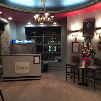 Academy Theatre - Concession stand area. To the right of it is the stairs to the balcony. - Performing Arts Near Me - Lindsay, Ontario