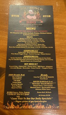 Joe Bosco Authentic Smokehouse BBQ by null