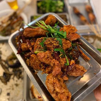 Late Night Bar - Spare ribs were delicious even the next day when I had it for lunch!  Perfectly cooked and the seasoning so tasty! - Chinese Near Me - Rowland Heights, California