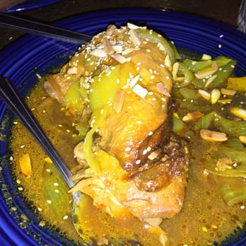 El Morocco - Chicken Kamama - chicken with honey and onions. (3/5) - Moroccan Near Me - Pleasant Hill, California El Morocco - Chicken Kamama - chicken with honey and onions. (3/5) - Moroccan Near Me - Pleasant Hill, California