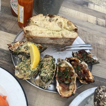 The Marshall Store - Rockefeller oysters, and kilpatrick oysters - Seafood Near Me - Marshall, California The Marshall Store - Rockefeller oysters, and kilpatrick oysters - Seafood Near Me - Marshall, California