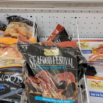 BJ's Wholesale Club - a variety of seafood products - Wholesale Stores Near Me - Deer Park, New York