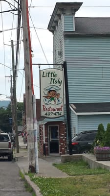 Little Italy by null