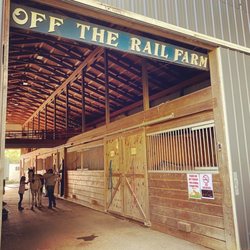 Off the Rail Farm - Entering the stables