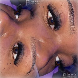 Pebblez Ezkimo Lashes - Short and sweet