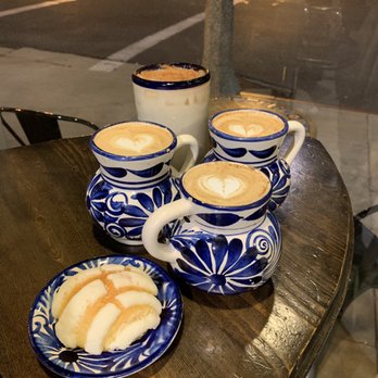 Mi Cafecito Coffee - Lattes and mini concha - Coffee & Tea Near Me - Pomona, California