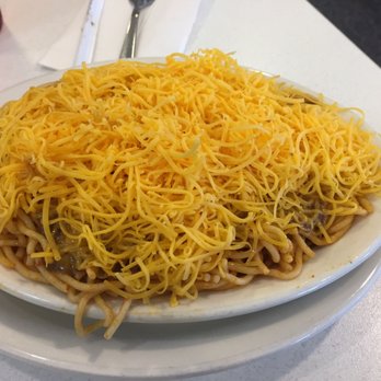 Skyline Chili - Three way, regular size - Fast Food Near Me - Anderson, Indiana