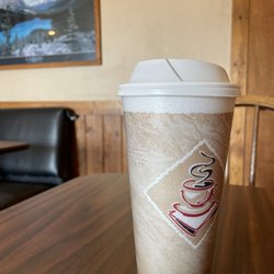 La Barista Coffee - Large drink