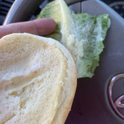 Wendy's - Just a skiff of mayo