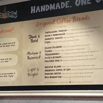 Philz Coffee - Menu - Coffee & Tea Near Me - Davis, California