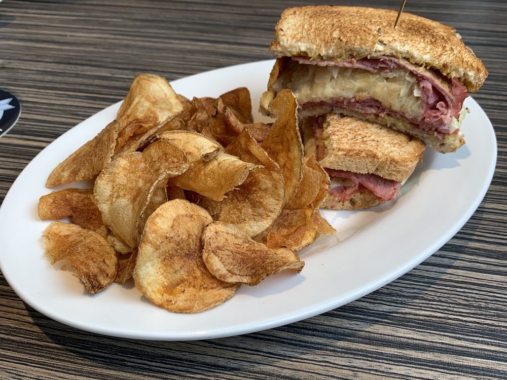 Food from RJ Rockers Brewing Company