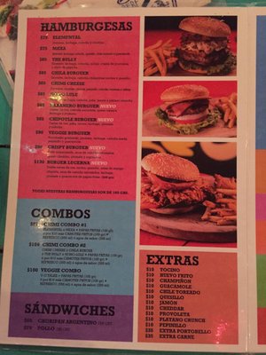 Menu photo 1 Lucerna Ciudad de Mexico, DIF Menu photo 1 Lucerna Ciudad de Mexico, DIF