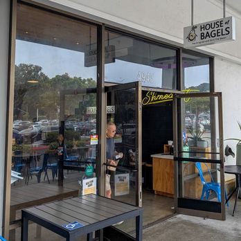 House of Bagels - outside - Bagels Near Me - Colma, California House of Bagels - outside - Bagels Near Me - Colma, California