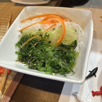 Samurai Sushi - Seaweed salad - Japanese Near Me - Victorville, California Samurai Sushi - Seaweed salad - Japanese Near Me - Victorville, California