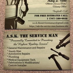 ASK The Service Man
