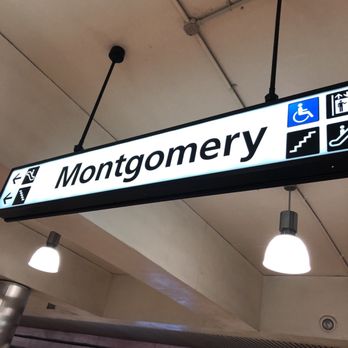 MUNI / BART Station - Montgomery - Where am I? - Train Stations Near Me - San Francisco, California MUNI / BART Station - Montgomery - Where am I? - Train Stations Near Me - San Francisco, California