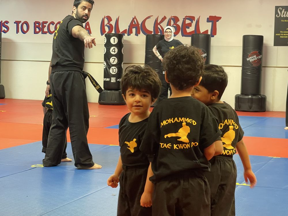 Mohammed Tae Kwon Do Logo