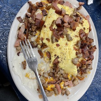 Cartwright's Ranch House - The Big Bend, delicious and filling! Way more than I could eat, but it made great leftovers. - Breakfast & Brunch Near Me - Denton, Texas