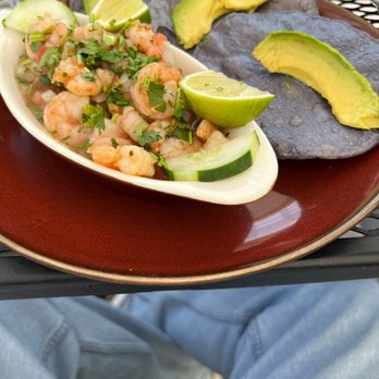Agave - Avocado shrimp ceviche - Italian Near Me - Flemington, New Jersey