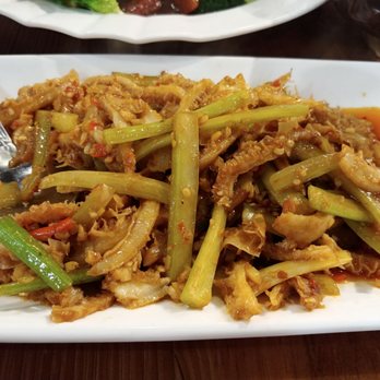 Hunan Bistro - Tripe and celery - Chinese Near Me - Plano, Texas