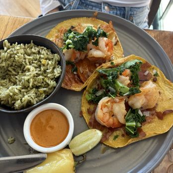 Flor De Maiz - Shrimp tacos - Cocktail Bars Near Me - Santa Barbara, California