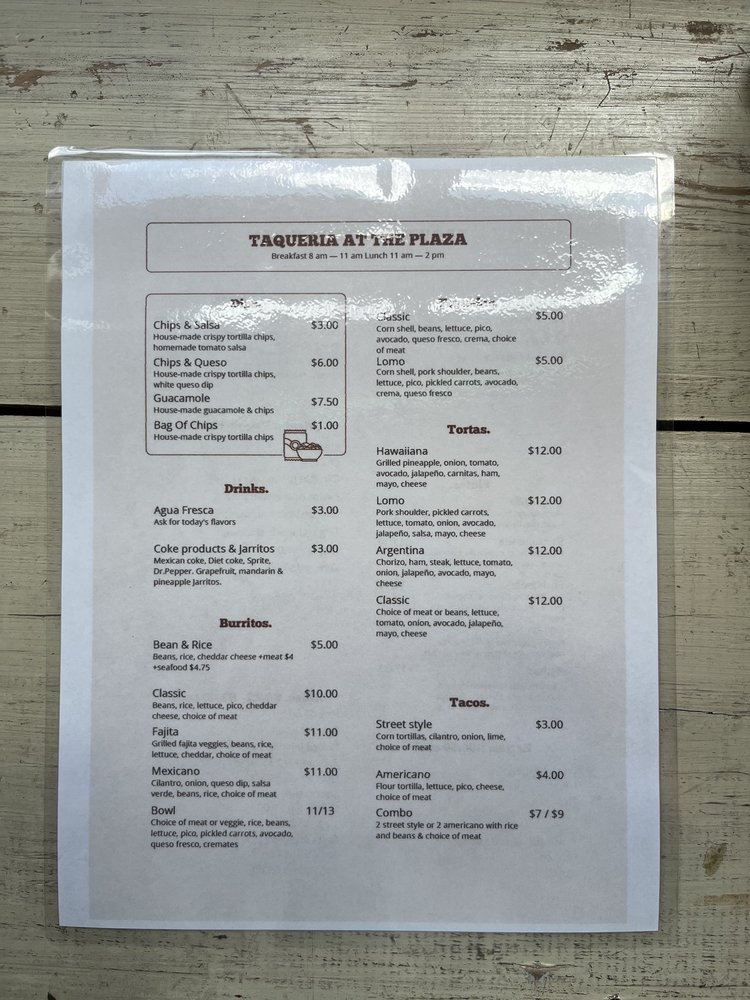 Taqueria at The Plaza