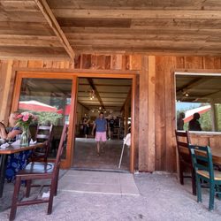 Alderlea Farm and Cafe - Patio